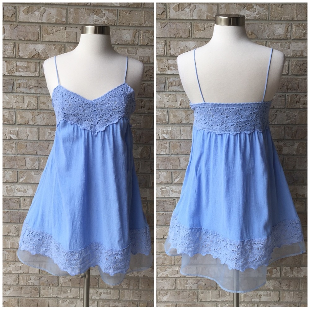 J.O.A Los Angelos Spaghetti Strap Lined Dress S 🌸